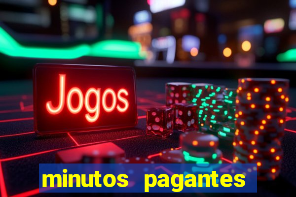 minutos pagantes dos jogos pg slots